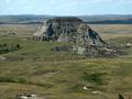 #3: View from atop butte, 10 miles from confluence