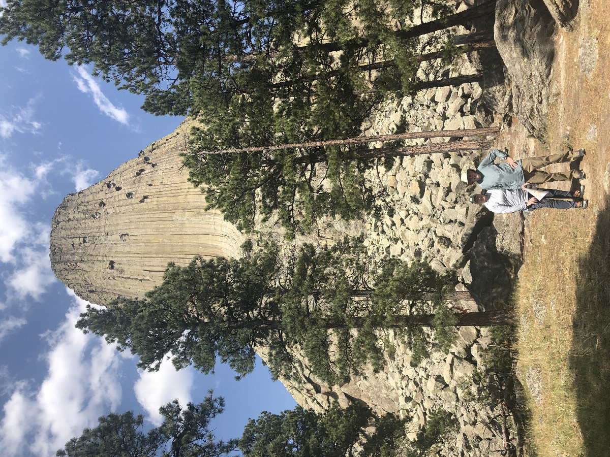 Not a confluence or state highpoint, but worth a look: Devils Tower