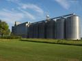 #8: "Prosper Farmers CO-OP" elevator in Prosper.