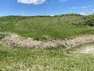 #5: The view to the west from the  Confluence point.