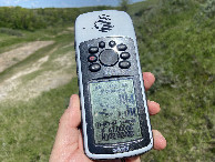 #6: GPS reading From the confluence point. 