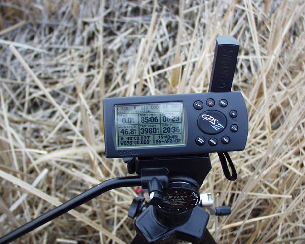 Dave's GPS on the confluence