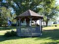 #7: The Gazebo in the farmyard.