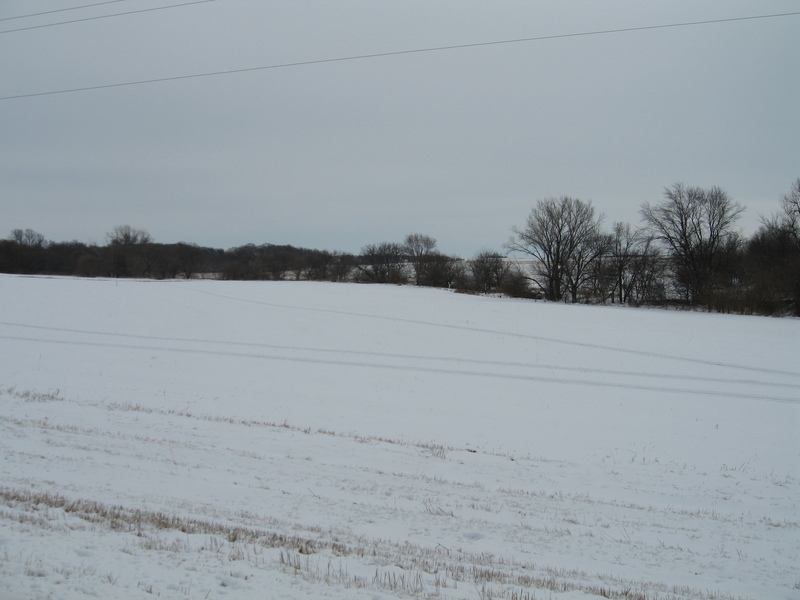 Picture of the general area of the confluence, taken within 100 meters of the confluence.