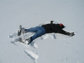 #8: Confluence snow angel.