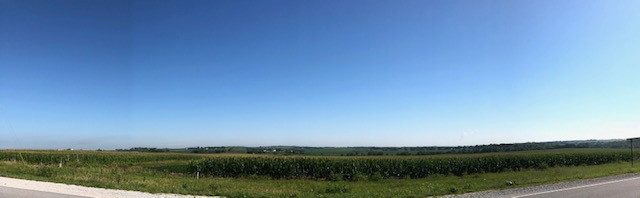 Panoramic view to the north from Rt. 66