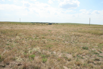 #1: Overall View looking West with 41N 101W in the foreground