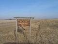 #7: Entrance to Black Island Wildlife Management Area and the confluence