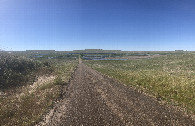 #2: Headed south towards the confluence on Abbott Road