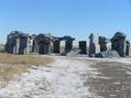 #10: Stonehenge in Vehicles:  Carhenge, Nebraska, 14.5 km northeast of confluence.