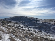 #9: The "third-meter-wide terraces that characterize the hills” that Joseph Kerski pointed out from his visit in 2005