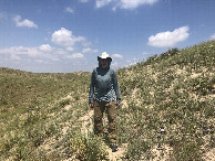 #11: A very warm day on Nebraska sandhills.