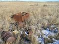 #8: Junked appliances 50 meters west of the confluence.