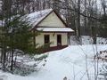 #11: The old Hancock Depot is a landmark on the route to 43N 72W.