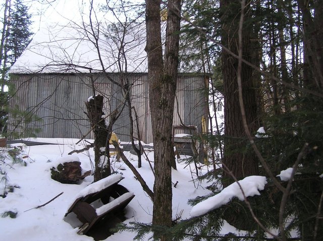 View to the East from the confluence