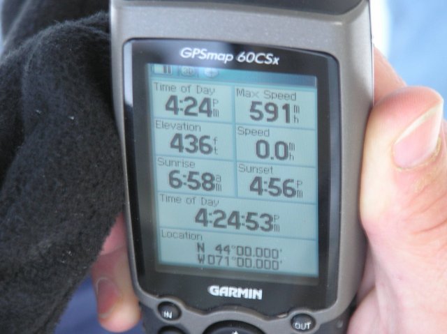 GPS at the confluence