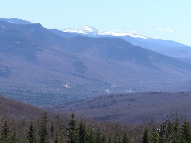 Mt. Washington; 50km east