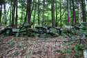 #5: Low stone wall near 44N 72W