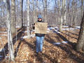 #3: Cynda at the confluence - view to the east