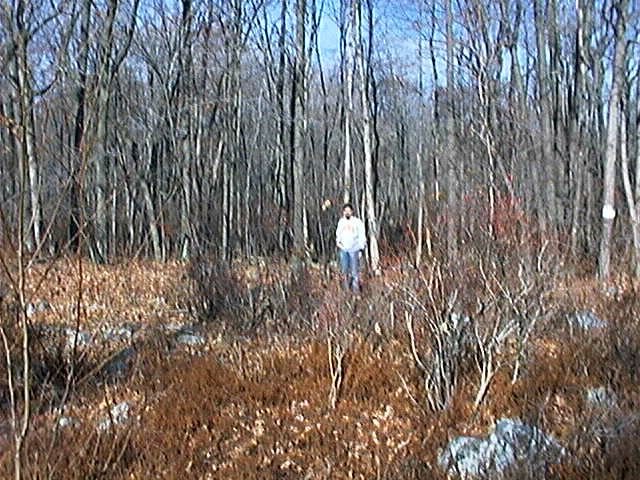 More posing at the confluence.