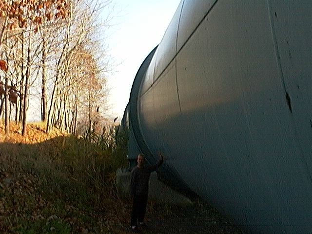 A component of the Yards Creek Pumped Storage Electrical Generating Station.