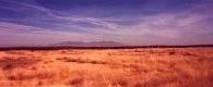 #2: Looking east.  On the left: Florida Mtns, on the right: Tres Hermanas (3 sisters)