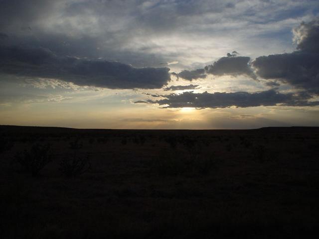 Gorgeous New Mexico sunset