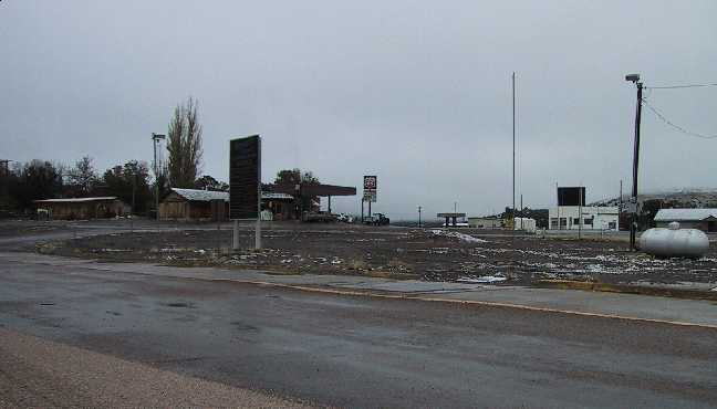 Downtown (and uptown) Datil, New Mexico