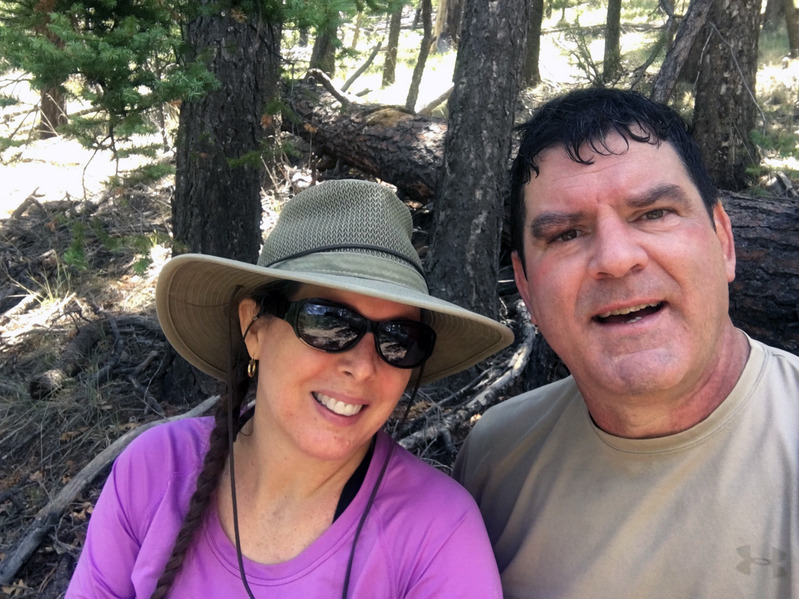 Visitors at the Confluence