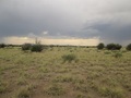 #2: North view toward the trucks on Interstate-40.