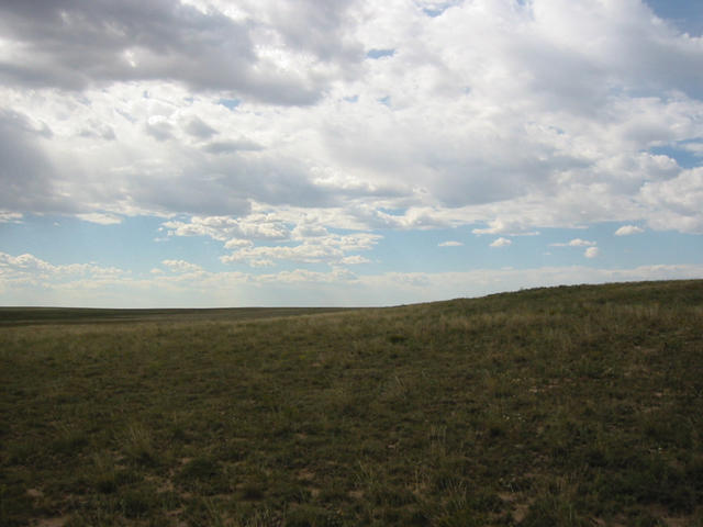 The confluence from the west