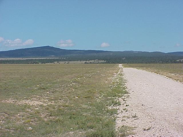 Heading toward the ranch house.