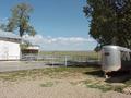 #4: Looking north toward the confluence from ranch buildings.