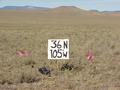 #2: Site of 36 North, 105 West, on the Fort Union Ranch in northern New Mexico.