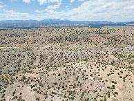 #11: View West, from 120m above the point