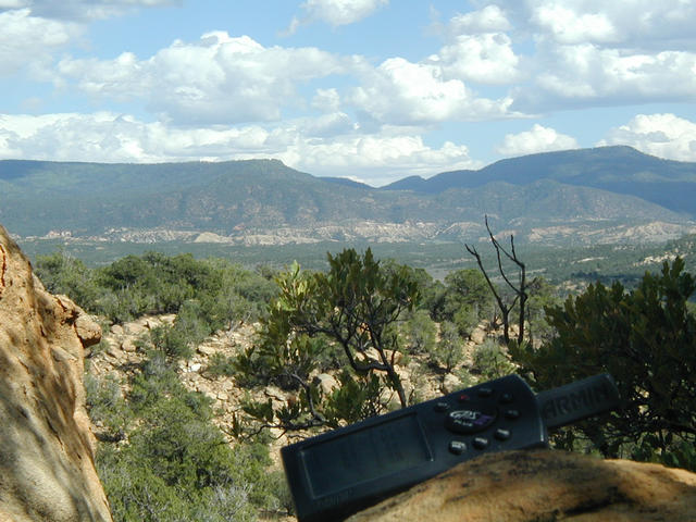 Jemez Mtns to East