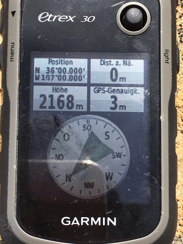 GPS record