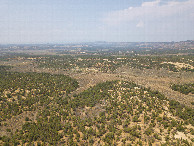 #8: View North, from 120m above the point