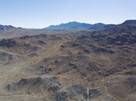 #10: View South from 120 m above the point