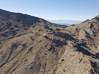 #11: View West from 120 m above the point