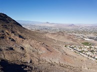 #8: View North from 120 m above the point