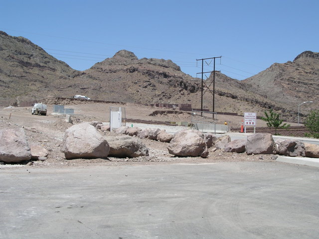 Construction of a gated community at the end of Mission Avenue may mean the end of easy access to this cp.