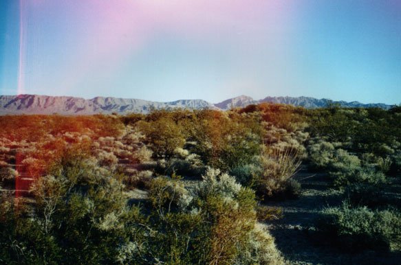 A shot of the terrain surrounding the confluence.