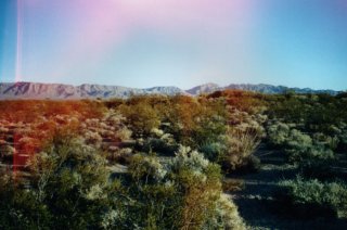 #1: A shot of the terrain surrounding the confluence.