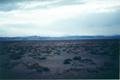 #5: Confluence point cairn in foreground, looking north