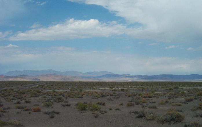 Looking north - you can see highway 773 to left