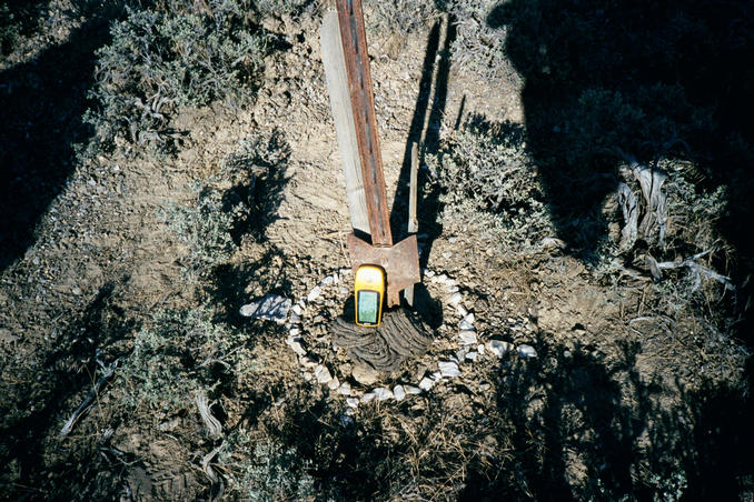 Base of Confluence Marker