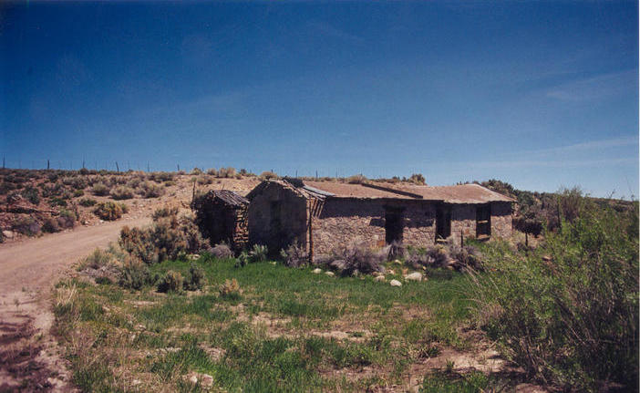 Willow Creek Ranch on the west side of Little Smoky Valley.