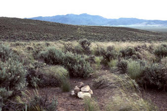 #1: View south (Mahogany Peak)