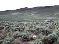 #3: View northeast towards Moody Peak (see it ?)